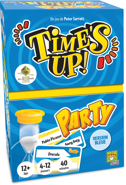 Time's Up Party - Bleu