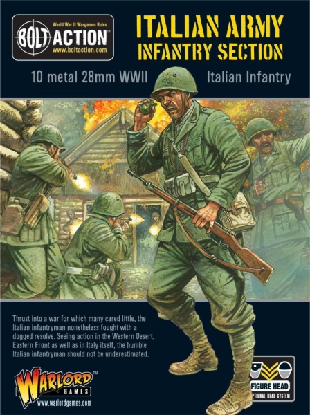 italian  army  infantry  section