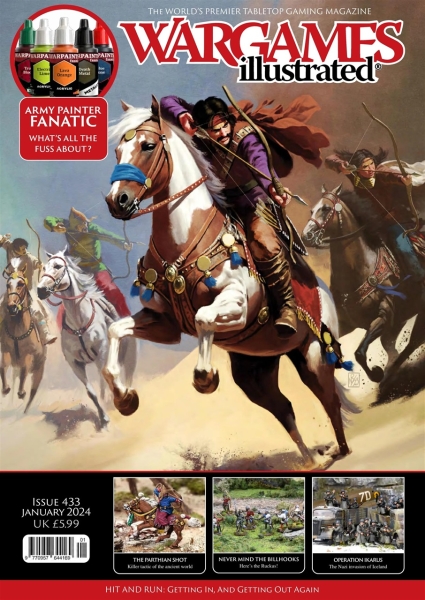 Wargames illustrated - Issue 433 : Janvier 2024