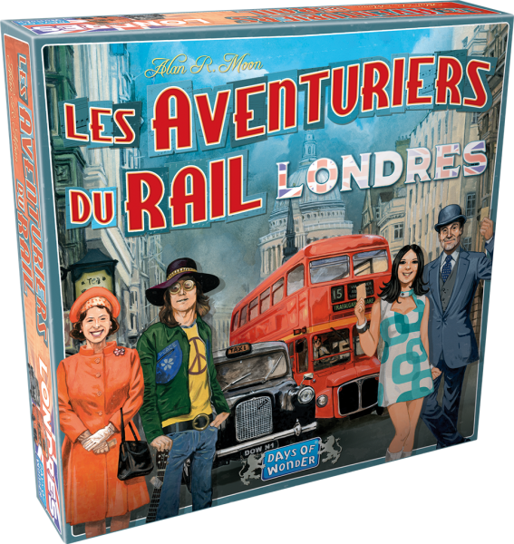 Les Aventuriers Du Rail Londres