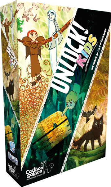 Unlock! Kids: Histoires de l'île démeraude