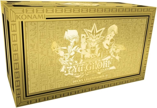 Deck Légendaires II Yu-Gi-Oh!