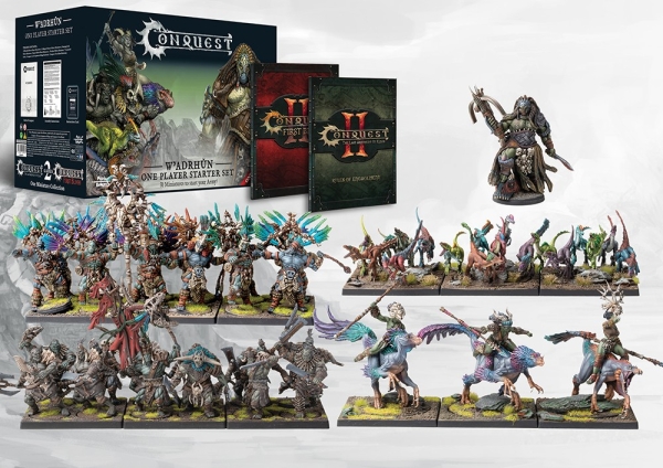 W’adrhŭn: One Player Starter Set    2