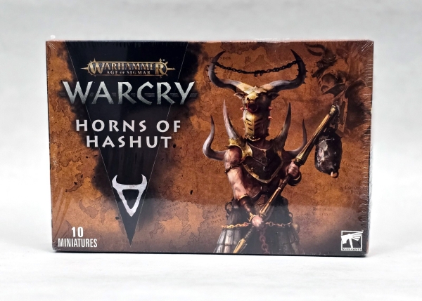 Warcry Horns of Hashut - Warhammer Age of Sigmar
