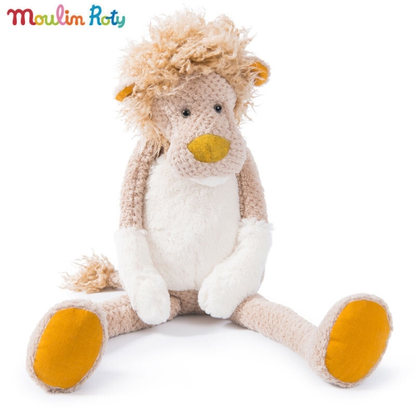 Moulin Roty Peluche Lion 60cm 717020