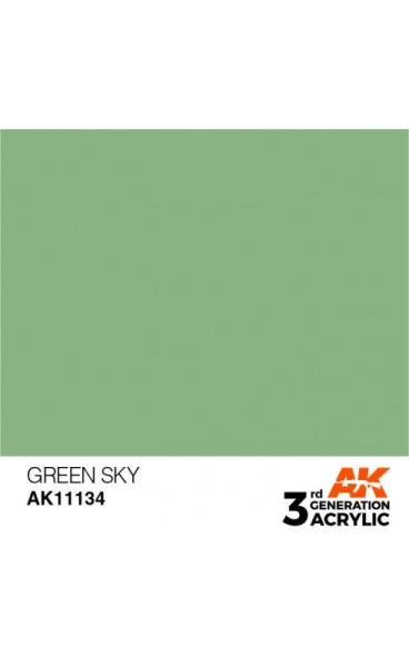 AK11134 - GREEN SKY – STANDARD