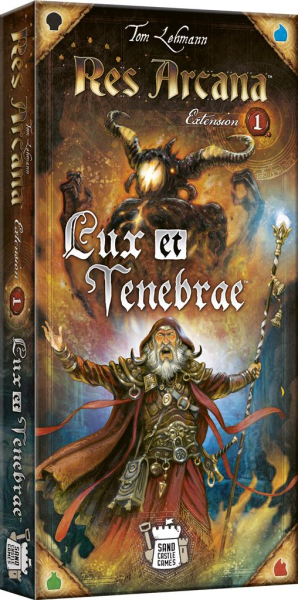 Res arcana - Lux et Tenebrae (extension)