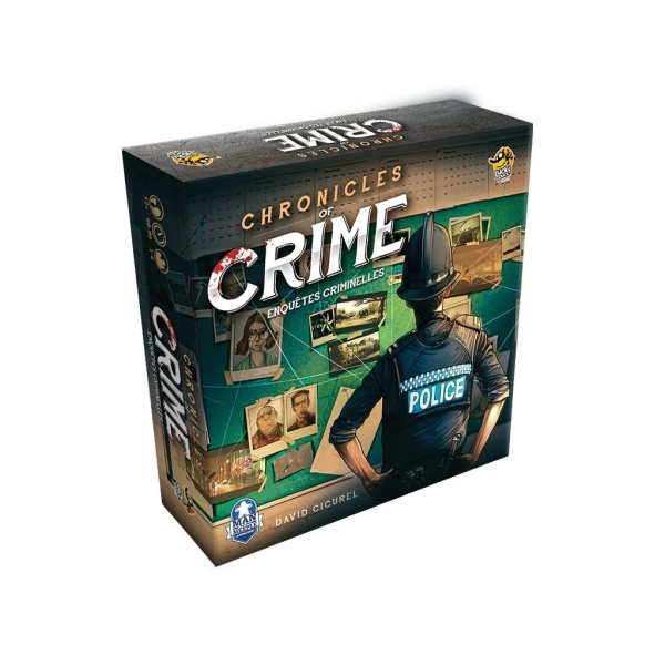 Chronicles of crime