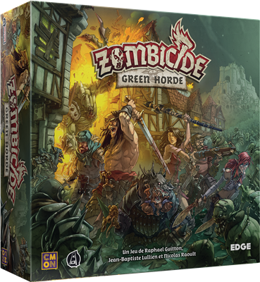 Zombicide Black Plague : Green Horde (Saison 2)
