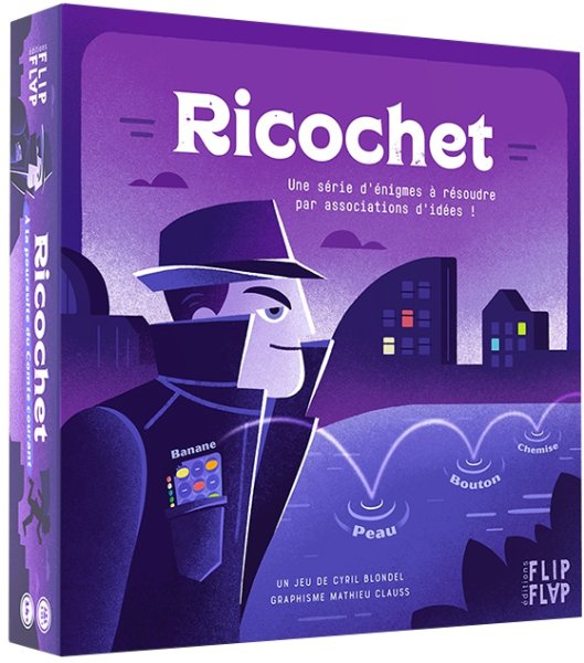 Ricochet 2 (bleu)