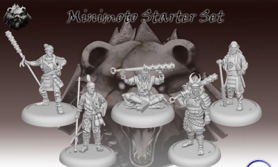 Minimoto - Starter V1