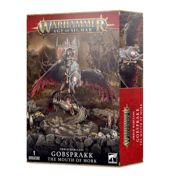 Age of sigmar: Gobsparkk The Mouth of Mork