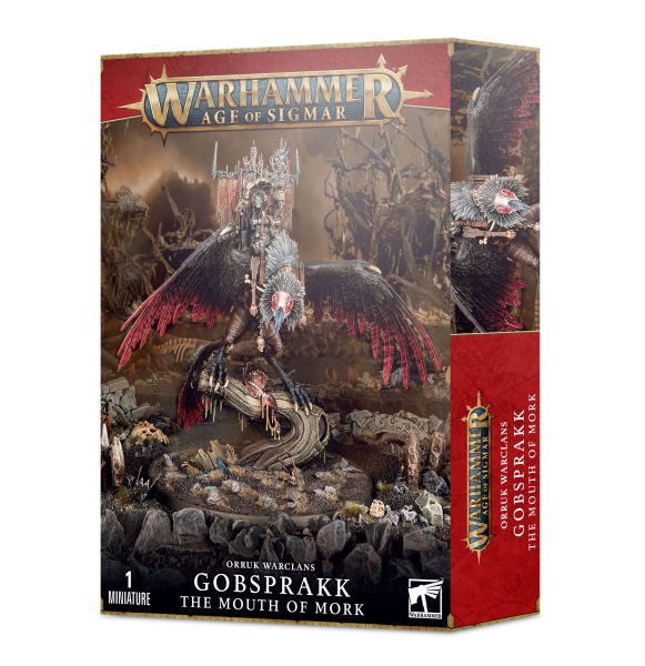 Age of sigmar: Gobsparkk The Mouth of Mork