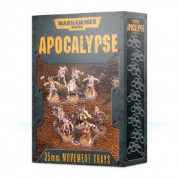 Apocalypse : 25mm Mouvement trays