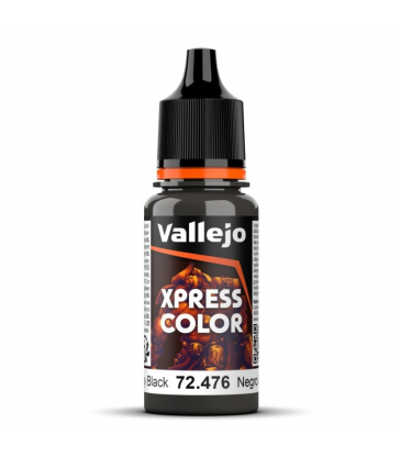 VALLEJO XPRESS COLOR GREASY BLACK