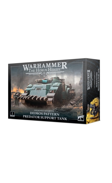 The Horus Heresy - Legiones Astartes - Deimos Pattern Predator Support Tank