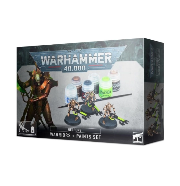 Nécrons: Set Guerriers + Peinture