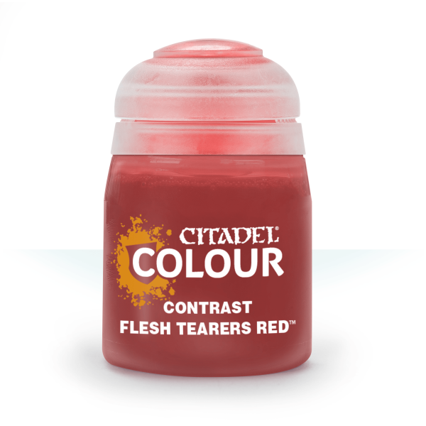 Contrast - Flesh tearers Red