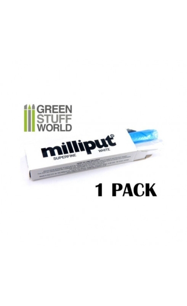 Milliput Blanc Super Fine