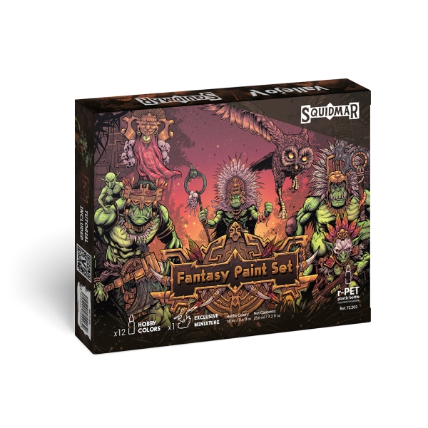 Fantasy Paint Set