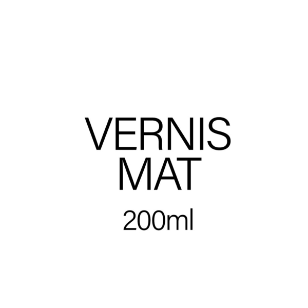 Vernis Mat - 200 ml