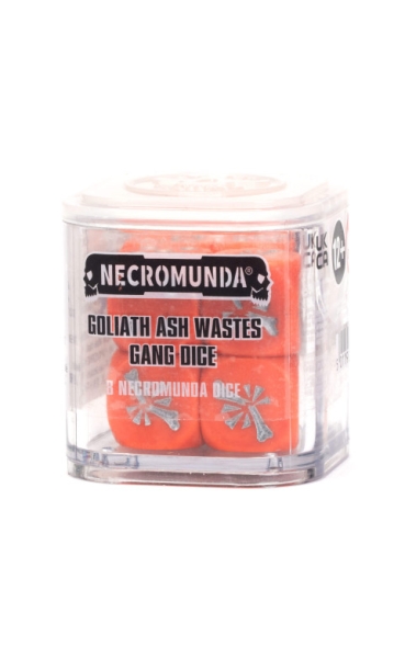Necromunda - Goliath Ash wastes Nomads gang dice
