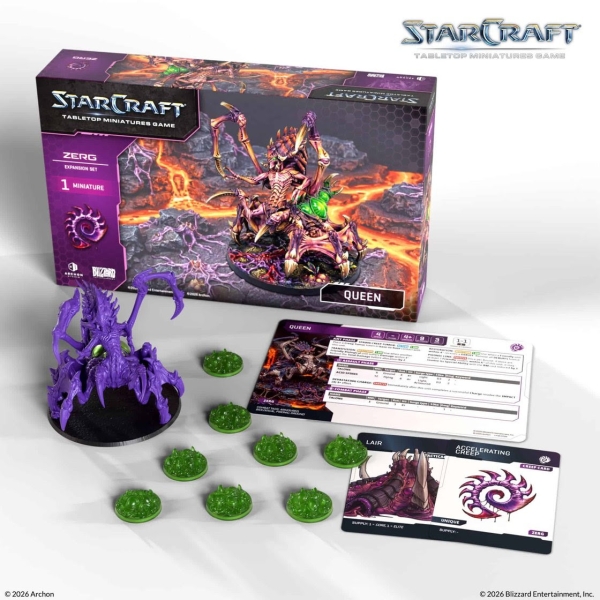 Starcraft QUEEN - ZERG - EXPANSION SET