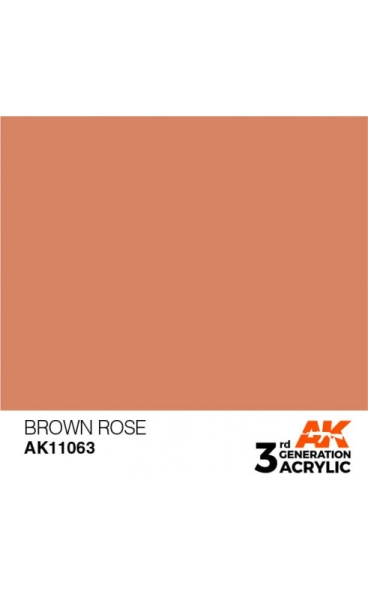 AK11063 - BROWN ROSE – STANDARD