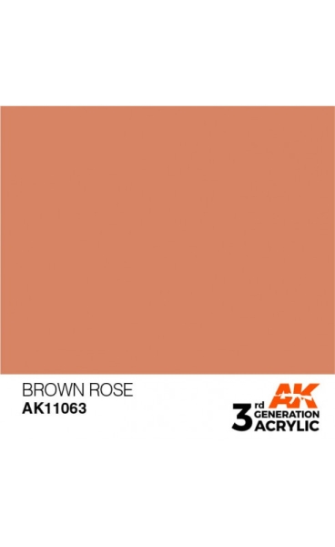 AK11063 - BROWN ROSE – STANDARD