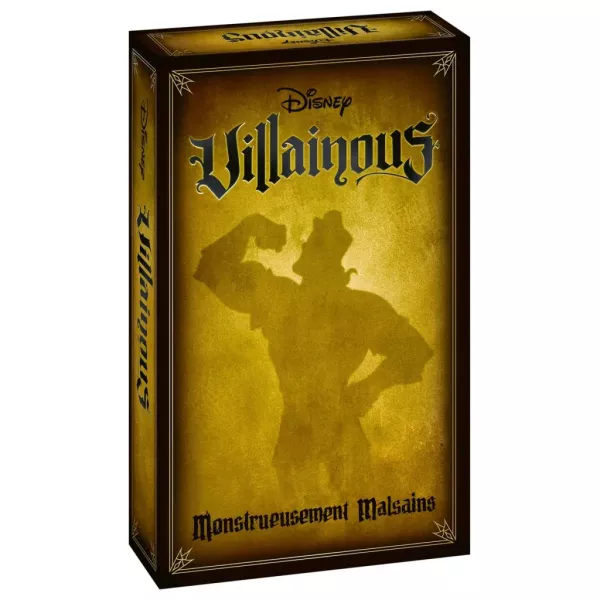Villainous - Monstueusement malsains (extension)