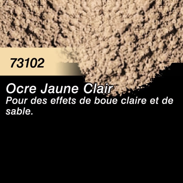 Pigment Ocre Jaune claire