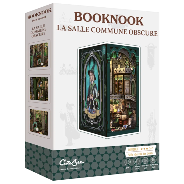 Booknook La Salle Commune Obscure
