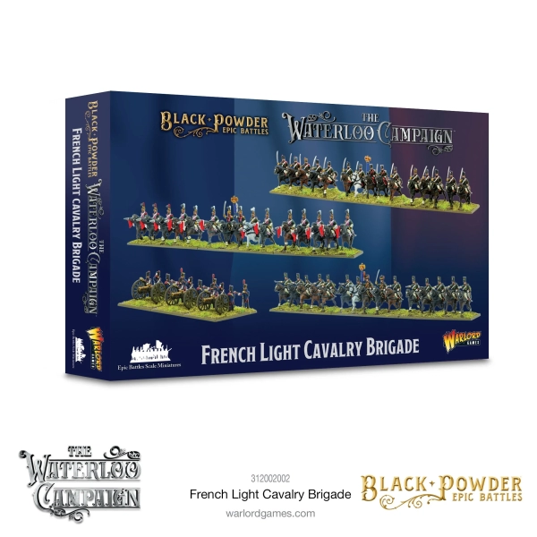 The Waterloo campaign - French light cavalry brigade