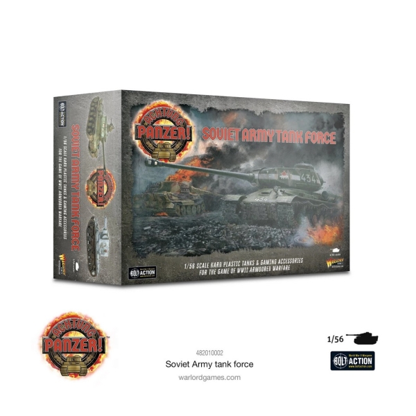 Achtung Panzer! Soviet tank force