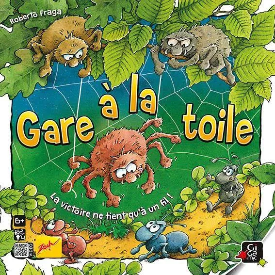 Gare à la Toile