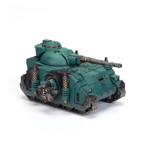 The Horus Heresy - Legiones Astartes - Deimos Pattern Predator Battle Tank