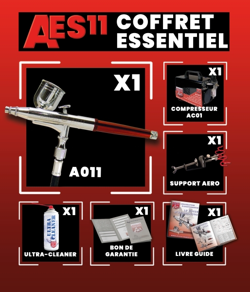 AES11 – Coffret Essentiel