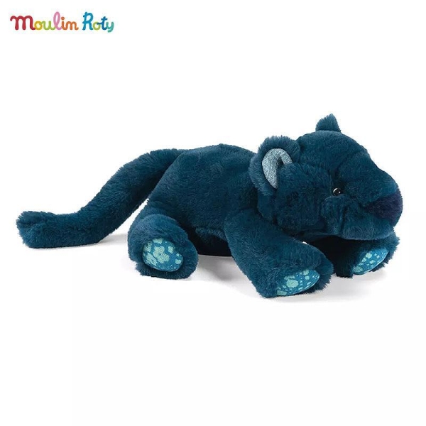 Moulin Roty Plush Panther 41cm, Tout Autour du monde