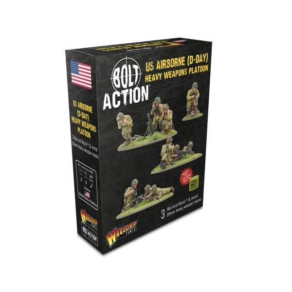 US Airborne (D-Day) Heavy Weapons Platoon