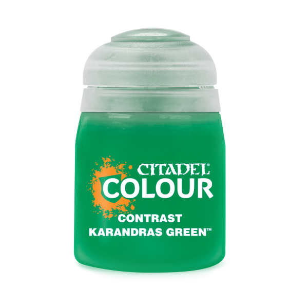 Contrast : Karandras Green