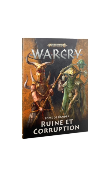 Tome de bandes - Ruine et corruption