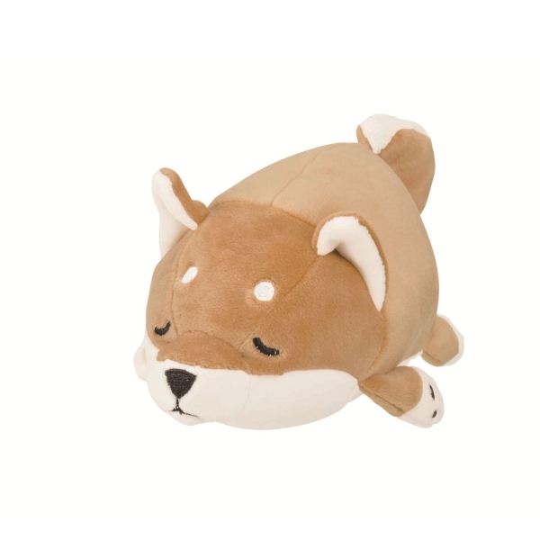 PELUCHE KOTAROU LE CHIEN SHIBA ORANGE