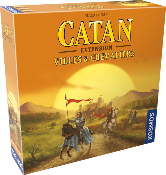 Catan - Villes et chevaliers (extension)