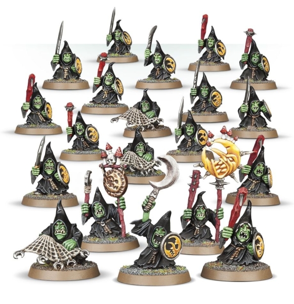 Gloomspite Gitz Grots