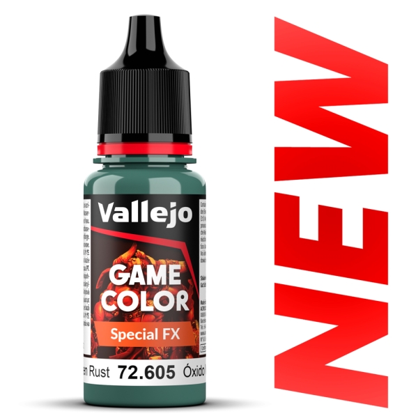 Vallejo - Special FX - Green rust