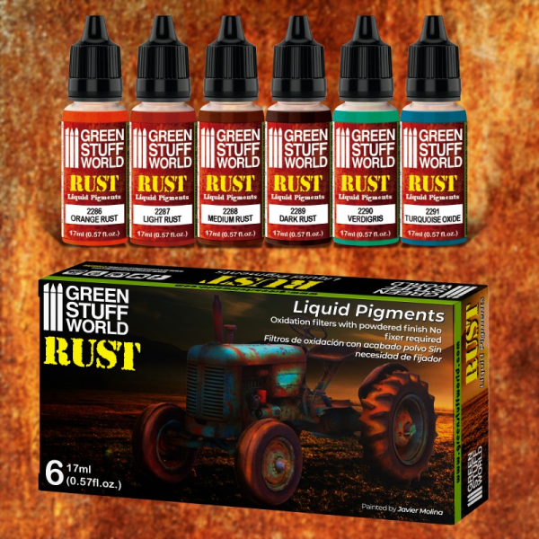 Liquid Pigments Rust