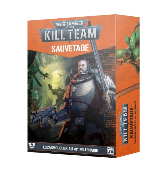 WARHAMMER 40,000 KILL TEAM: SAUVETAGE