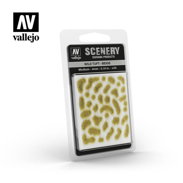 wild tuft beige medium