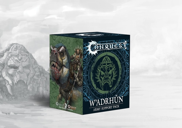 Conquest - Army support pack W4 - W'adrhun