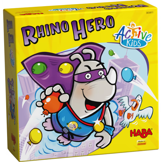 Rhino Hero - active junior